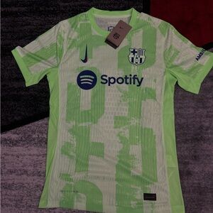 Nike Barcelona Pedri Soccer Jersey